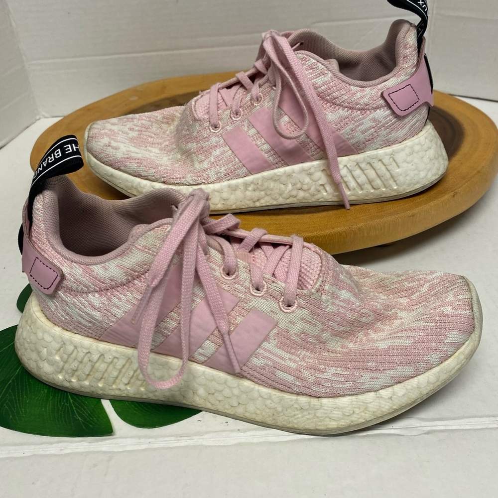Adidas Pink NMD Boost Sneakers